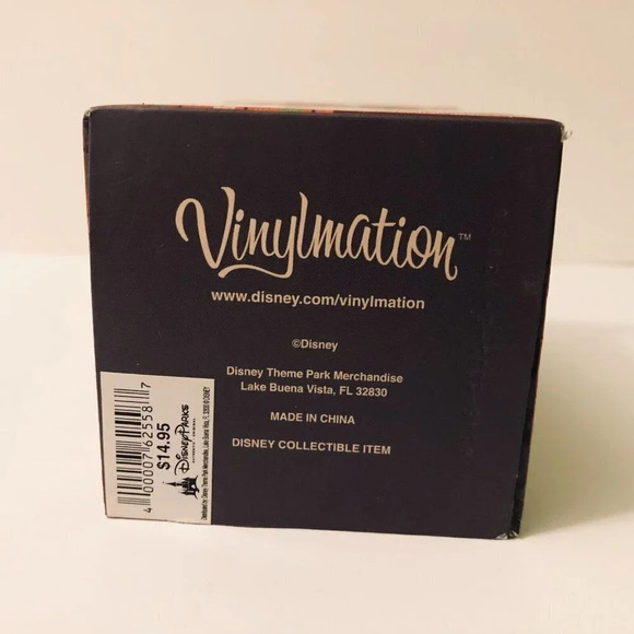 2013 Disney Halloween Mayor Scarecrow Vinylmation Pumpkin Figure - Picture 7 of 12